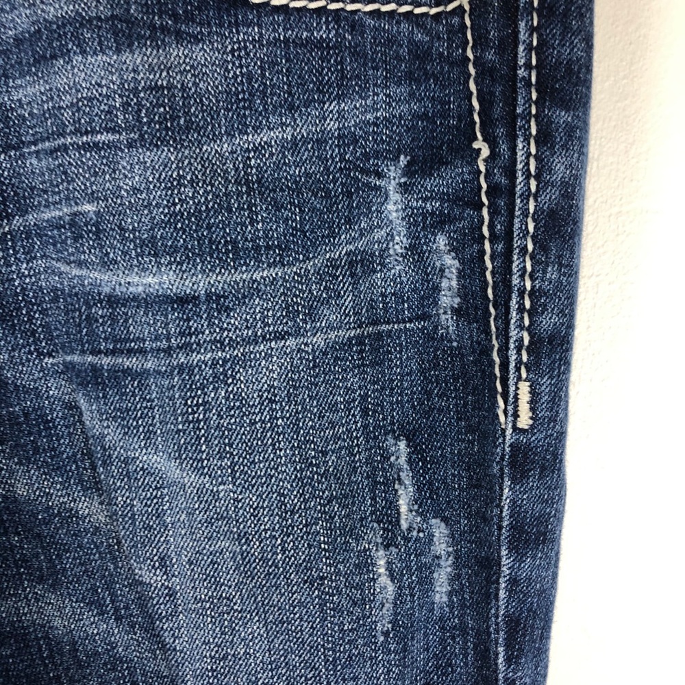 Miss me 27 gothic fleur de lis bootcut jeans 0837 - Picture 4 of 12
